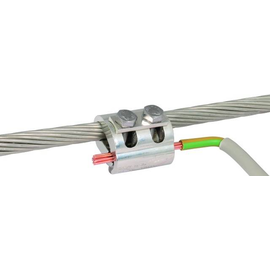 306105 Dehn PV 5.12.5 SKM8X45 GSG CUGALSN Parallelverbinder Cu/gal Sn f.  Produktbild