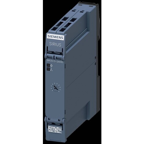 3RP2513-2AW30 Siemens Zeitrelais, ansprechverzögert, 1W, 1 Zeitbereich, 5 Produktbild
