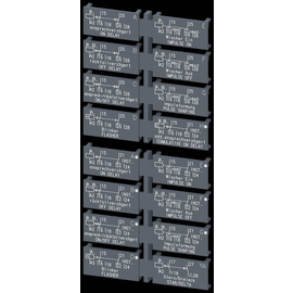 3RP29010B Siemens Schildersatz für Multifunktionsgerät, 2 W Schildersatz ( Produktbild front M