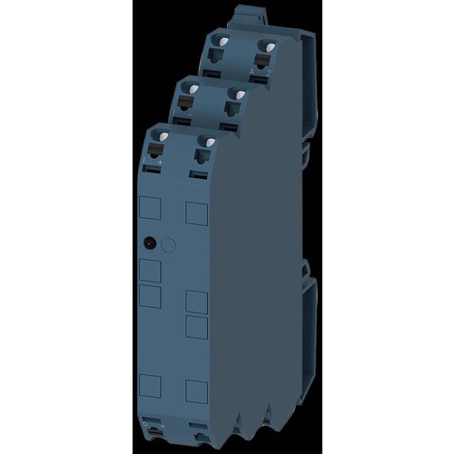 3RS7005-2FW00 Siemens Trennwandler UC 24-240V, 3-Wege Ein: 0-10V, 0/4-20mA Au Produktbild