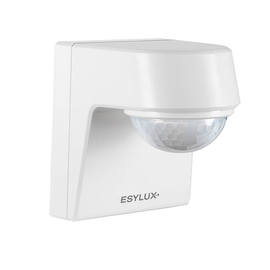 EM10025358 Esylux DEFENSOR MD 200° 24 IR 1C IP55 WH Bewegungsmelder mit 200° Erf Produktbild