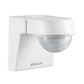 EM10025372 Esylux DEFENSOR MD 230° 40 IR 1C IP55 WH Bewegungsmelder mit 230° Erf Produktbild