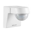EM10025396 Esylux DEFENSOR MD 280° 40 IR 1C IP55 WH Bewegungsmelder mit 280° Erf Produktbild front S