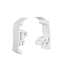 EM10025426 Esylux DEFENSOR SPACER WH Abstandshalter für Serie DEFENSOR, weiß Produktbild front M