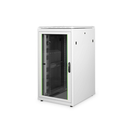 DN-19 26U-8/8-1 Digitus Netzwerkschrank Unique Serie 800x800 mm (BxT) Produktbild front M