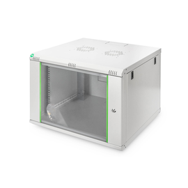 DN-19 07U-6/6-EC Digitus Wandgehäuse Dynamic Basic Serie 600x600 mm (BxT) Produktbild front M