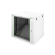 DN-19 12U-6/6-EC Digitus Wandgehäuse Dynamic Basic Serie 600x600 mm (BxT) Produktbild front S
