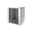 DN-19 16U-6/6-EC Digitus Wandgehäuse Dynamic Basic Serie 600x600 mm (BxT) Produktbild front S