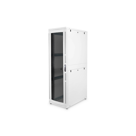 DN-19 SRV-42U-GD-1 Digitus Serverschrank Unique Serie 600x1000 mm (BxT) Produktbild front M