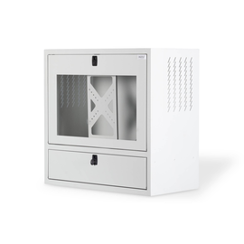 DN-39011 Digitus Arbeitsstation zur Wandmontage mit integrierter Bildschirm Produktbild front M