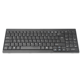 DS-72000US Digitus Tastatur passend für DIGITUS TFT Konsolen, US-Layout Produktbild