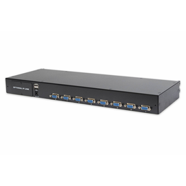 DS-72213 Digitus Modularer KVM Switch, 8-Port Produktbild