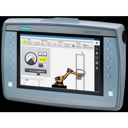 6AV21252JB030AX0 Siemens SIMATIC HMI KTP900 Mobile Produktbild