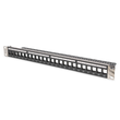 DN-91411-LF Digitus Modulares Patchpanel für Keystone Jacks 1HE   unbestückt Produktbild