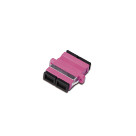 DN-96018-1 Digitus SC / SC Duplex Coupler, OM4, Farbe pink Produktbild