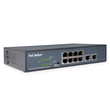 DN-95323-1 Digitus 8 Port Fast Ethernet PoE Switch + 2 Uplinks Produktbild