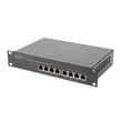 DN-95317 Digitus 10 Zoll 8 Port Gigabit Ethernet PoE switch Produktbild
