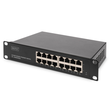 DN-80115 Digitus 16 Port Gigabit Ethernet Switch, 10, unmanaged Produktbild
