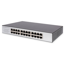 DN-60021-2 Digitus Fast Ethernet N Way 24 Port Switch Produktbild