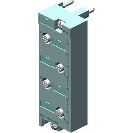 6ES7194-4CA10-0AA0 Siemens SIMATIC ET 200pro CM IO 4x M12P Produktbild