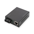 DN-82150 Digitus Gigabit PoE Medienkonverter, RJ45 / SC, MM, PSE Produktbild