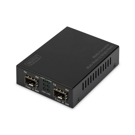 DN-82133 Digitus Gigabit Multimode/Singlemode Media Converter SFP Produktbild