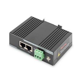 DN-651112 Digitus Industrieller Gigabit PoE+ Injektor 802.3 af/at Produktbild