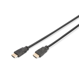 DK-330123-050-S Digitus HDMI Premium High Speed mit Ethernet Anschlusskabel Produktbild