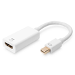 AK-340416-002-W Digitus Aktiver Mini DisplayPort auf HDMI Adapter / Konverter Produktbild