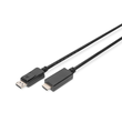 AK-340303-030-S Digitus 1.2 DisplayPort- Kabel DP-Stecker/HDMI-Stecker 3m bis 4K Produktbild