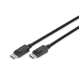 AK-340106-030-S Digitus 1.4 DisplayPort- Kabel DP-Stecker/Stecker 3m bis 8K Produktbild