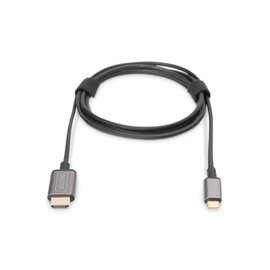 DA-70821 Digitus USB C   HDMI Video Adapterkabel, UHD 4K / 30 Hz Produktbild