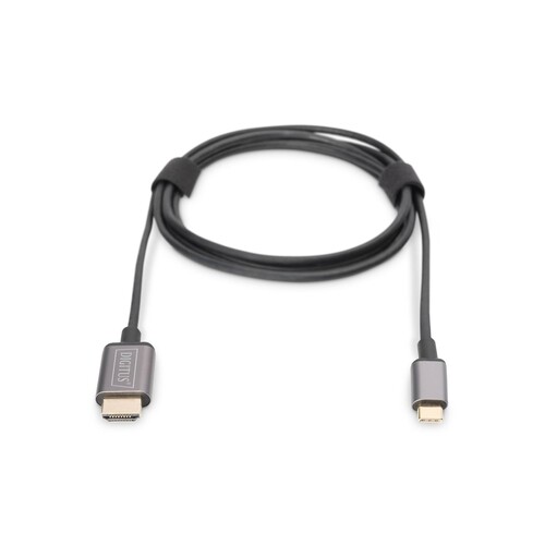DA-70821 Digitus USB C   HDMI Video Adapterkabel, UHD 4K / 30 Hz Produktbild