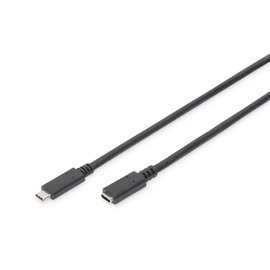 AK-300210-007-S Digitus USB Type C Gen2 Verlängerungskabel, Type C to C Produktbild front M