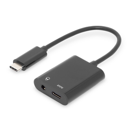 AK-300400-002-S Digitus USB Type C Adapter / Konverter, Type C auf USB Ty Produktbild front M