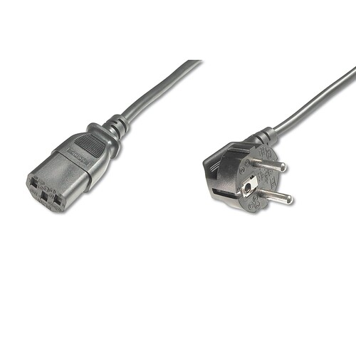 AK-440100-018-S Digitus Netzkabel Produktbild Front View L