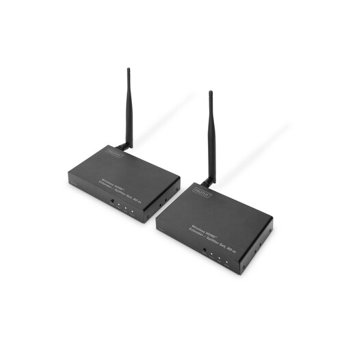 DS-55314 Digitus Wireless HDMI® Extender / Splitter Set, 100 m Produktbild