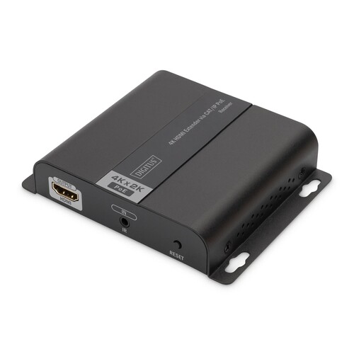 DS-55125 Digitus 4K HDMI Extender über CAT/IP (Empfängereinheit), PoE Produktbild