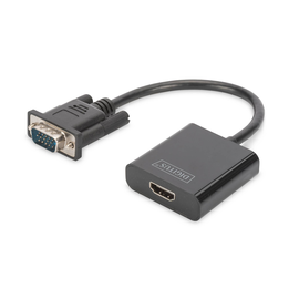 DA-70473 Digitus VGA   HDMI Konverter Produktbild