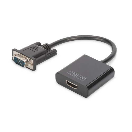 DA-70473 Digitus VGA   HDMI Konverter Produktbild