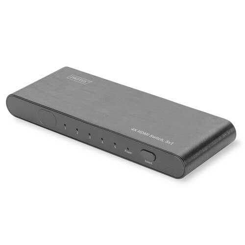 DS-45317 Digitus 4K HDMI Switch, 5x1 Produktbild