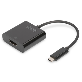DA-70852 Digitus USB Type C 4K HDMI Grafik-Adapter Produktbild front M