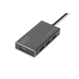 DA-70240-1 Digitus USB 3.0 Office Hub, 4-Port Produktbild