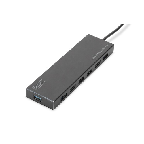 DA-70241-1 Digitus USB 3.0 Office Hub, 7-Port Produktbild