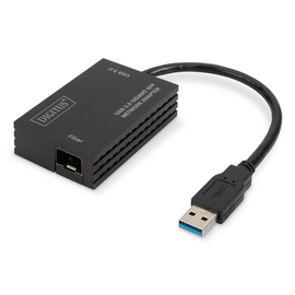 DN-3026 Digitus USB 3.0 Gigabit SFP Netzwerkadapter Produktbild front M