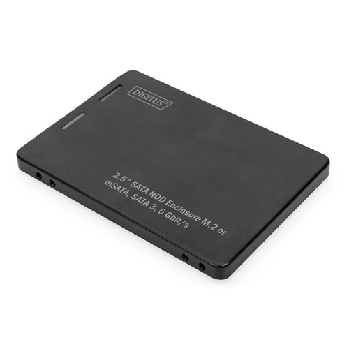 DA-71118 Digitus 2,5 SATA Festplattenadapter M.2 oder mSATA Produktbild