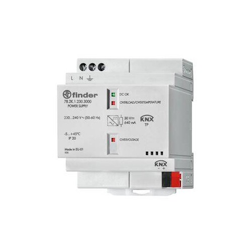 78.2K.1.230.3000 Finder Schaltnetzteil KNX 30 V Produktbild