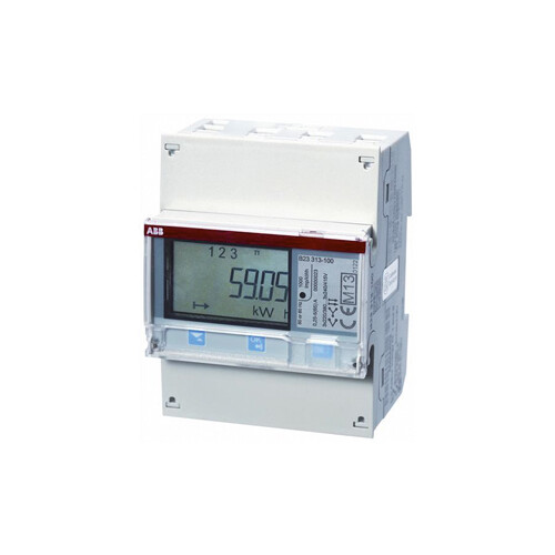 B23 Electric Meter ABB für ABB react und LG Electronics ESS Produktbild Front View L