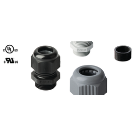 5036M40PA10/7035 Jacob PA Perfect Kabelverschraubung M40x1,5 RAL 7035 mit Produktbild front M