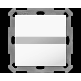 BE-TAS55T4.01 MDT Taster Smart 55 4 fach mit Farbdisplay und  Temperatursensor, R - Bussystem-Tastsensor